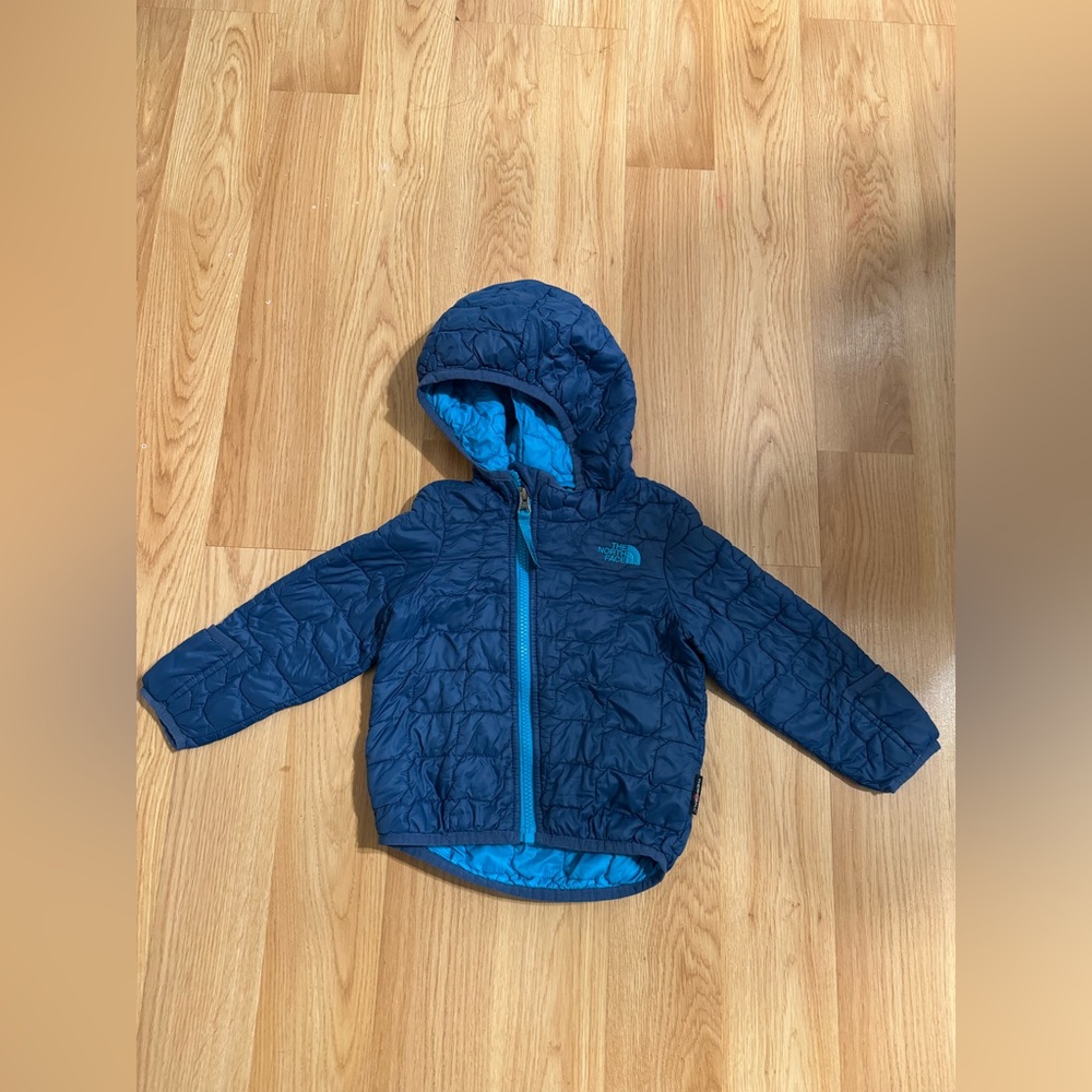 Toddler north face jacket